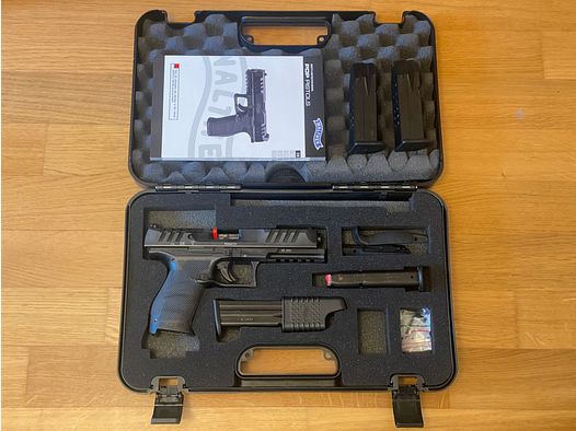 Walther PDP 5 inch compact 9mm