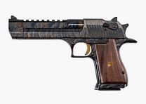 Desert Eagle XIX 6" Case Hardened