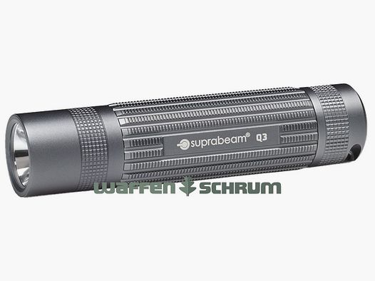 suprabeam flashlight LED Q3