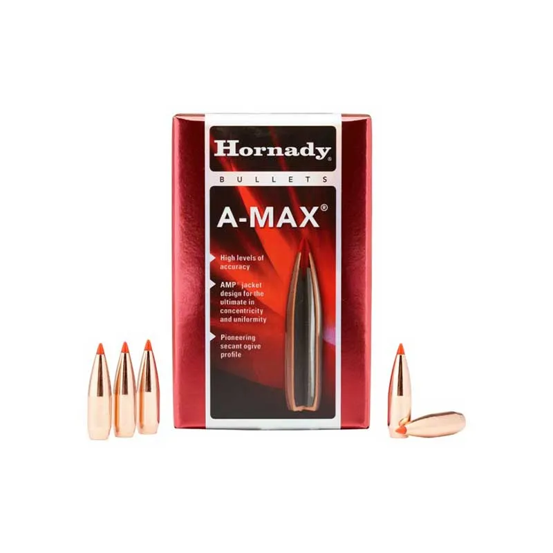 Pociski Hornady kal. 30 A-Max 168gr (100 szt.)