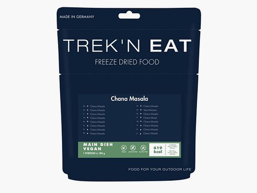 TREK'N EAT Chana Masala 180g veggie