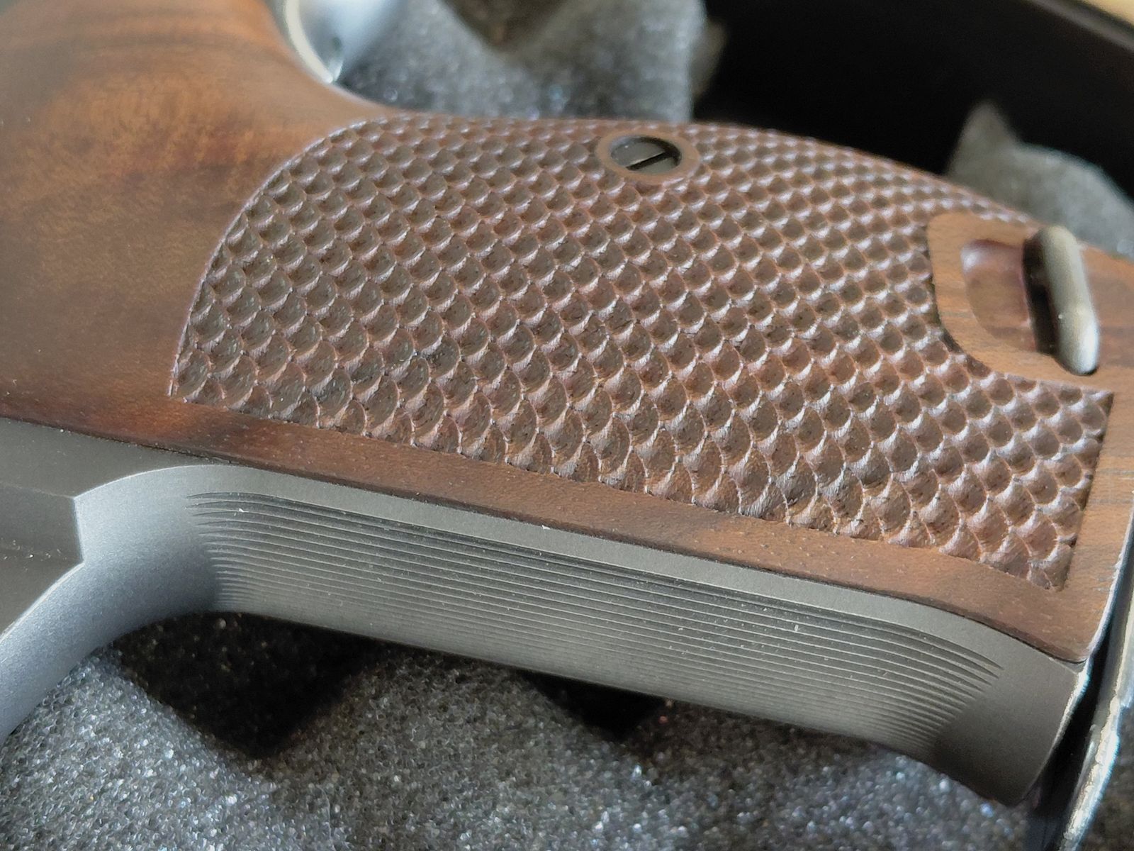 Molto bella SIG P210-6, immagine 8 di 16