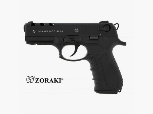 Zoraki 4918 brüniert 9mm P.A.K.