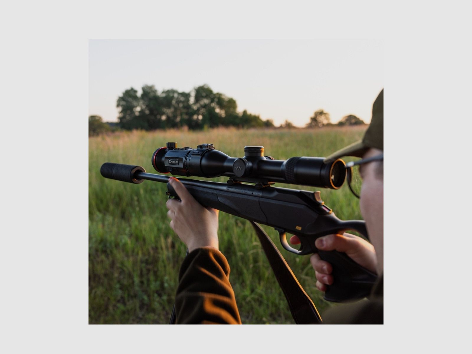 Clip-On Wärmebildgerät Thunder TH35CR 3.0 HIKMICRO, Bild 5 von 5
