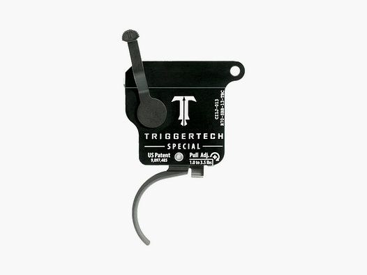 Special met veiligheid 1-3.5lbs gebogen zwart SST Rem700