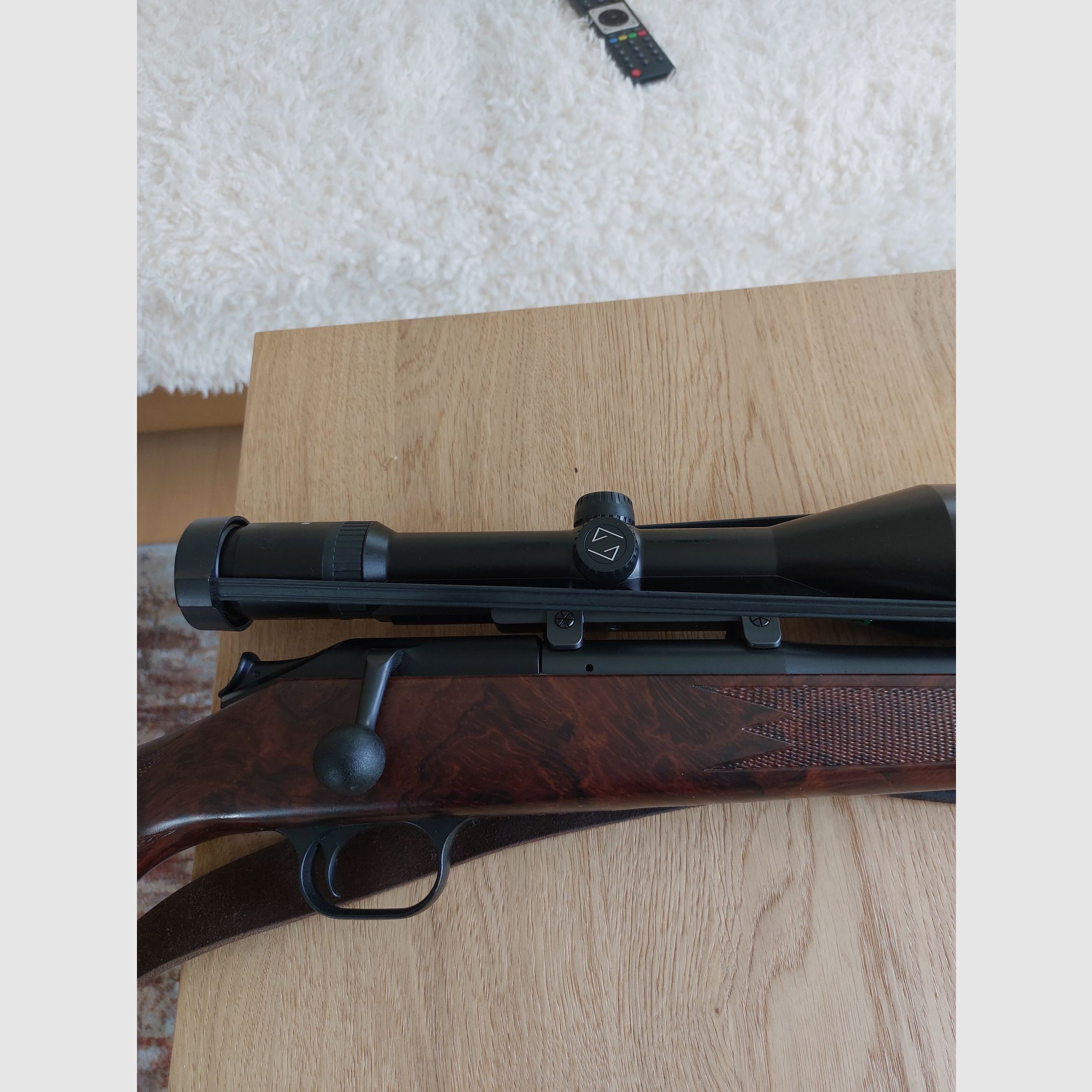 Sehr seltene Blaser R93 Offroad Timber. 