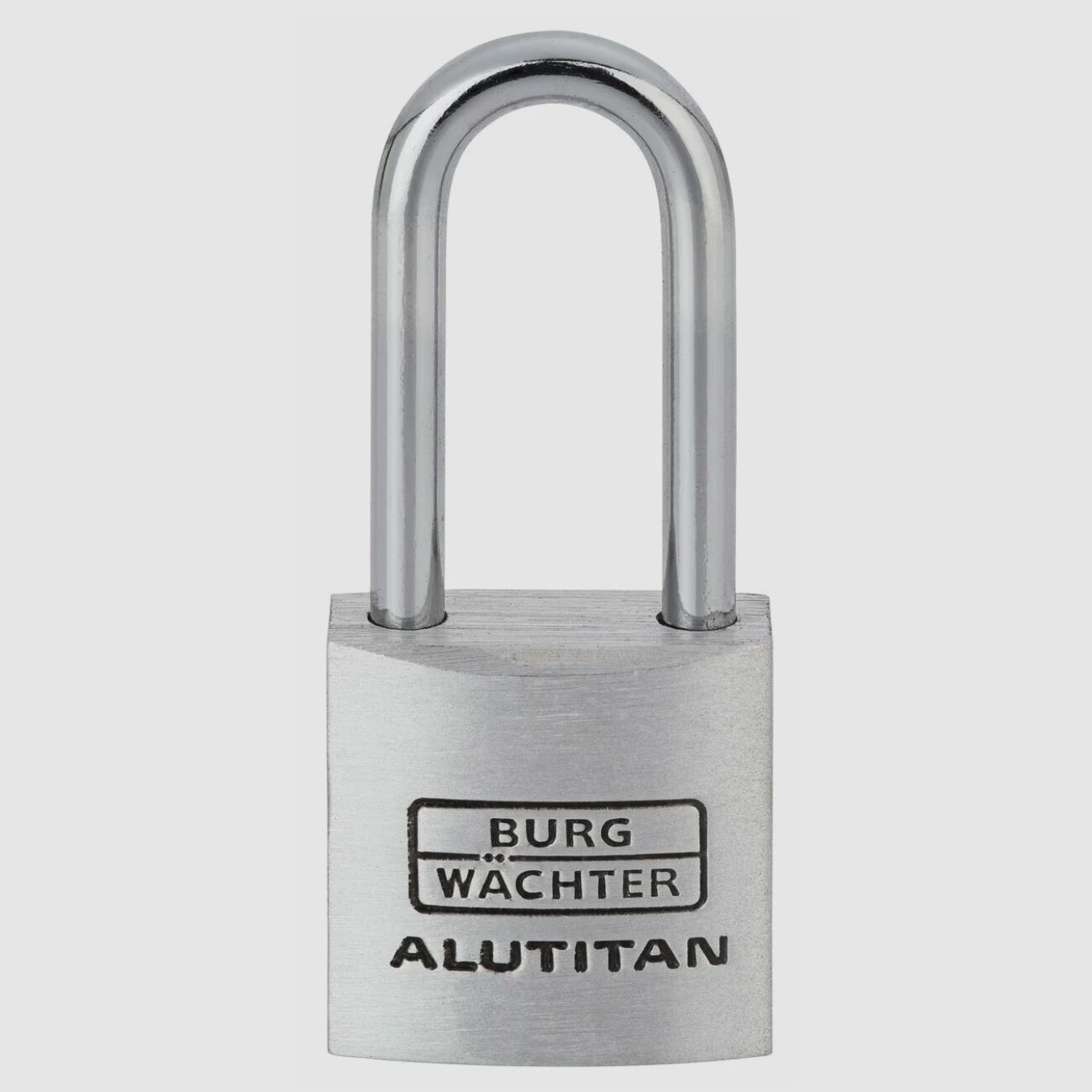 Burg Wächter Zylinder-Vorhängeschloss 770 ALUTITAN