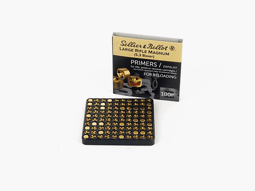 INNESCHI – SELLIER & BELLOT – LARGE RIFLE MAGNUM