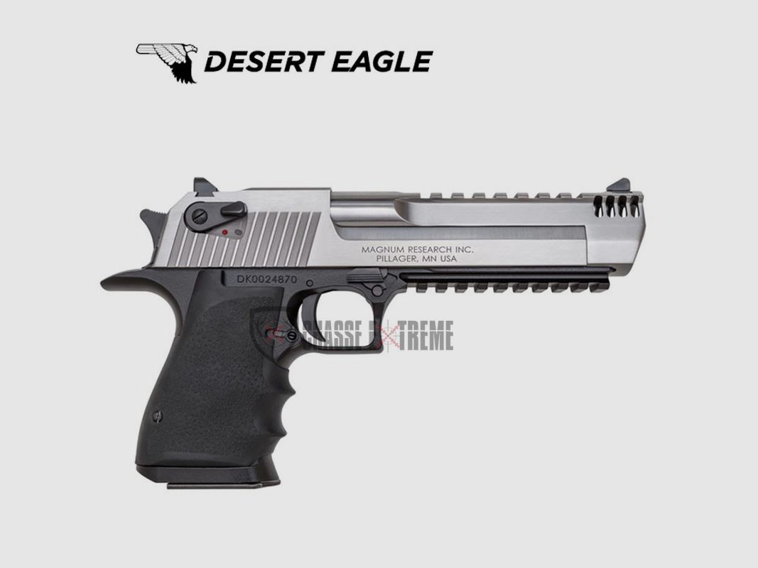 Pistole DESERT EAGLE Aluminium 6", Bild 2 von 3