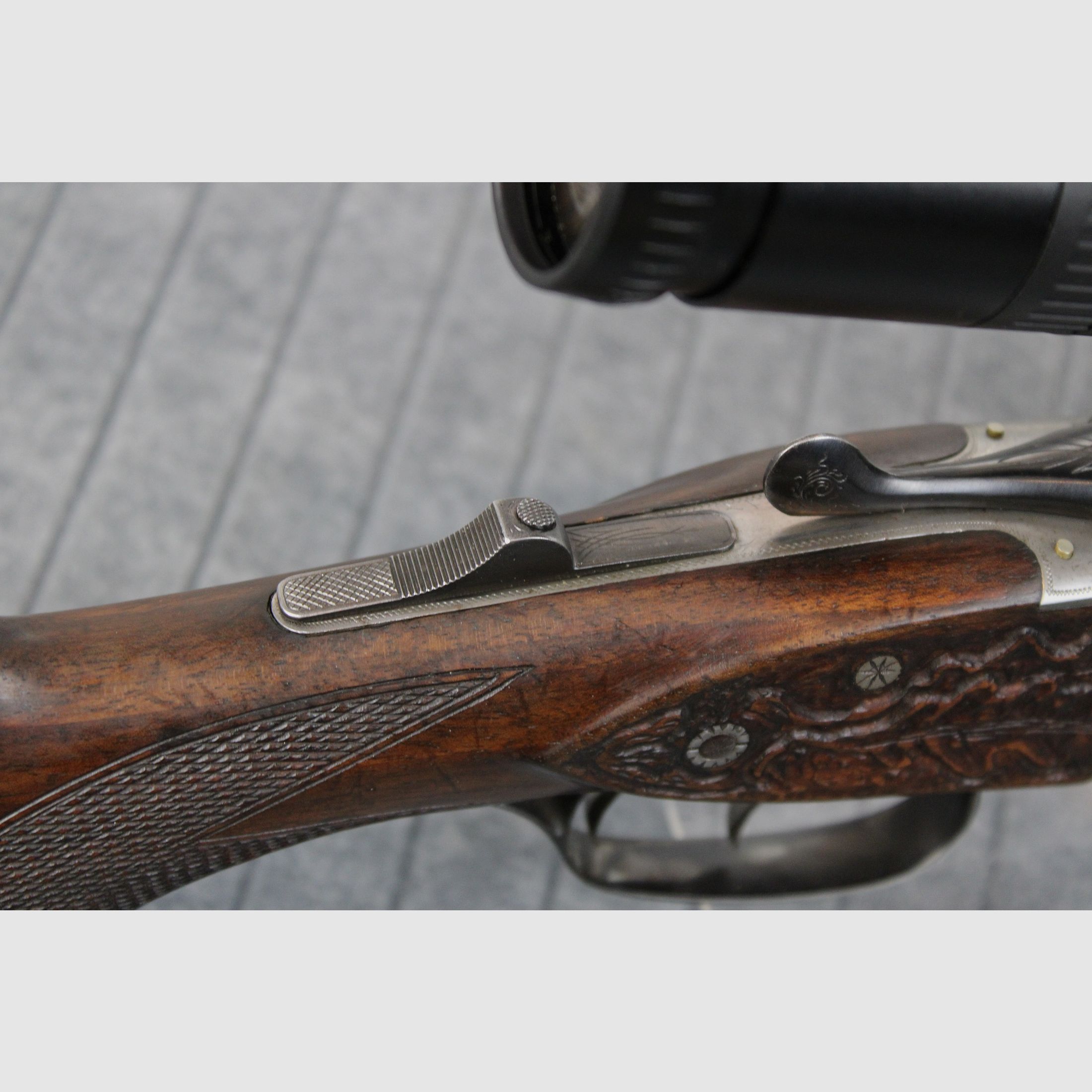 Sauer and Son Mod. 3000 Drilling .30-06 Spr. - 12/70 EL 5.6X52R