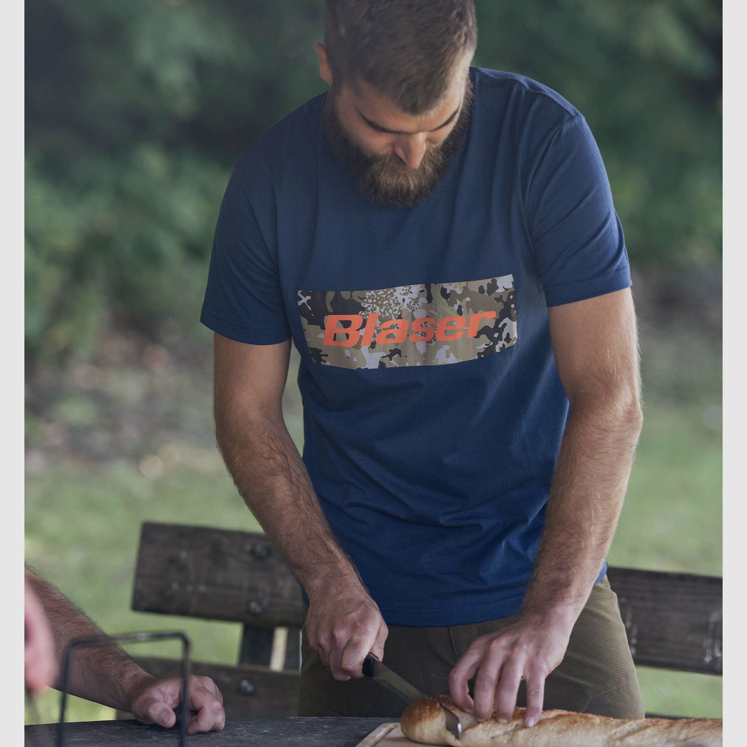 Blaser T-Shirt (Marine), Bild 3 von 3