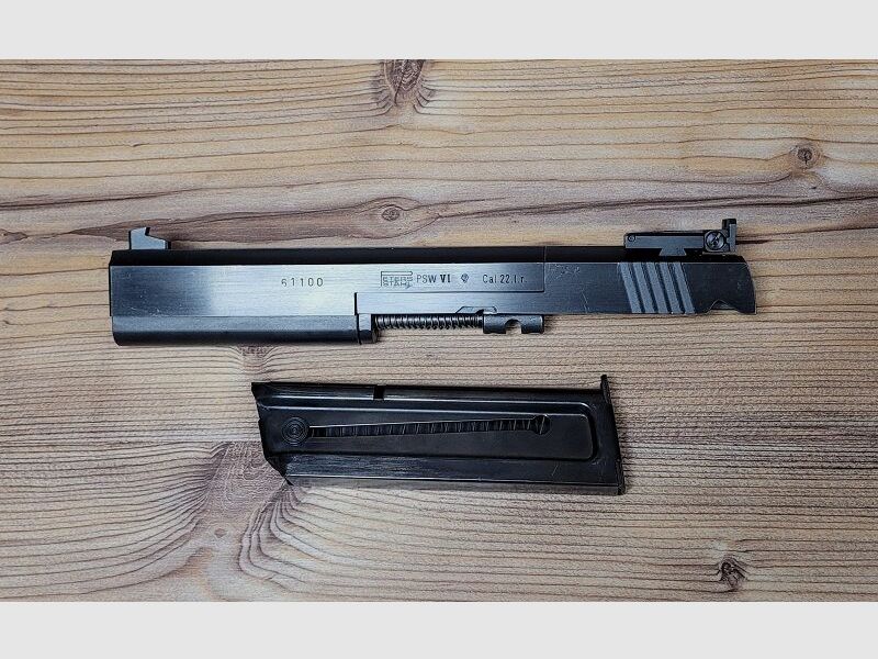 Peters Stahl WS - Multicaliber 6" - Wechselsystem PSW VI - .22lr