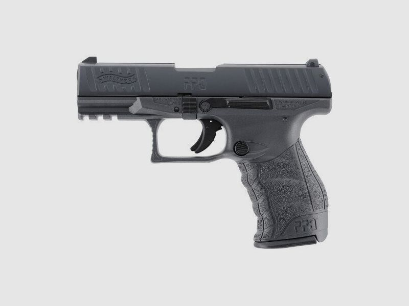 Walther PPQ M2 9 mm P.A.K. Tungsten Gray, image 1 sur 5