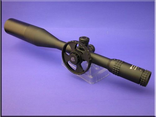 Nikko Stirling TARGET MASTER 10-50x60 FT Fine-Target illuminated sniper reticle scope