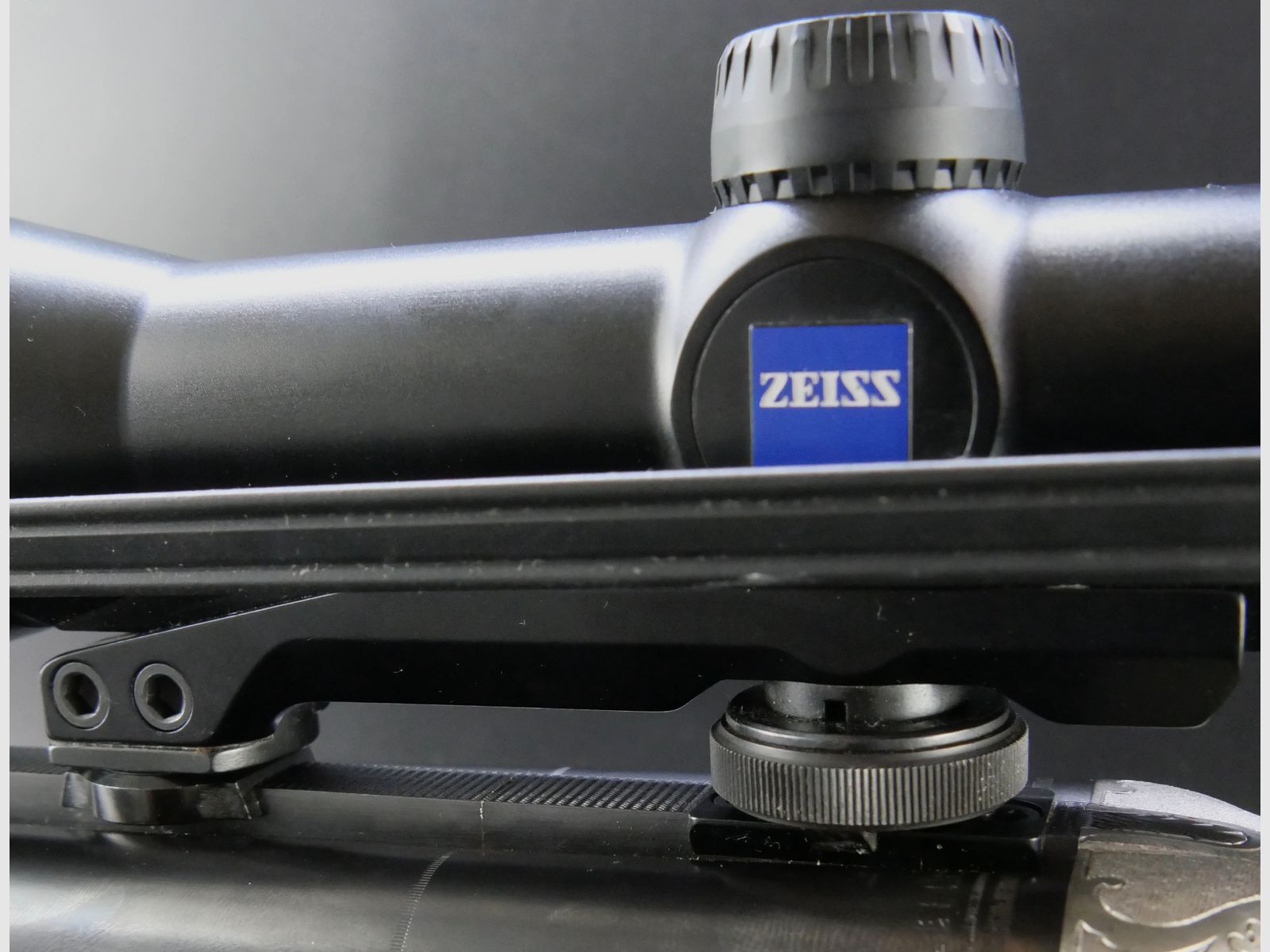 Krieghoff Trumpf - Standard drilling with separate ball clamps 7x65R; 12/70 + insert barrel