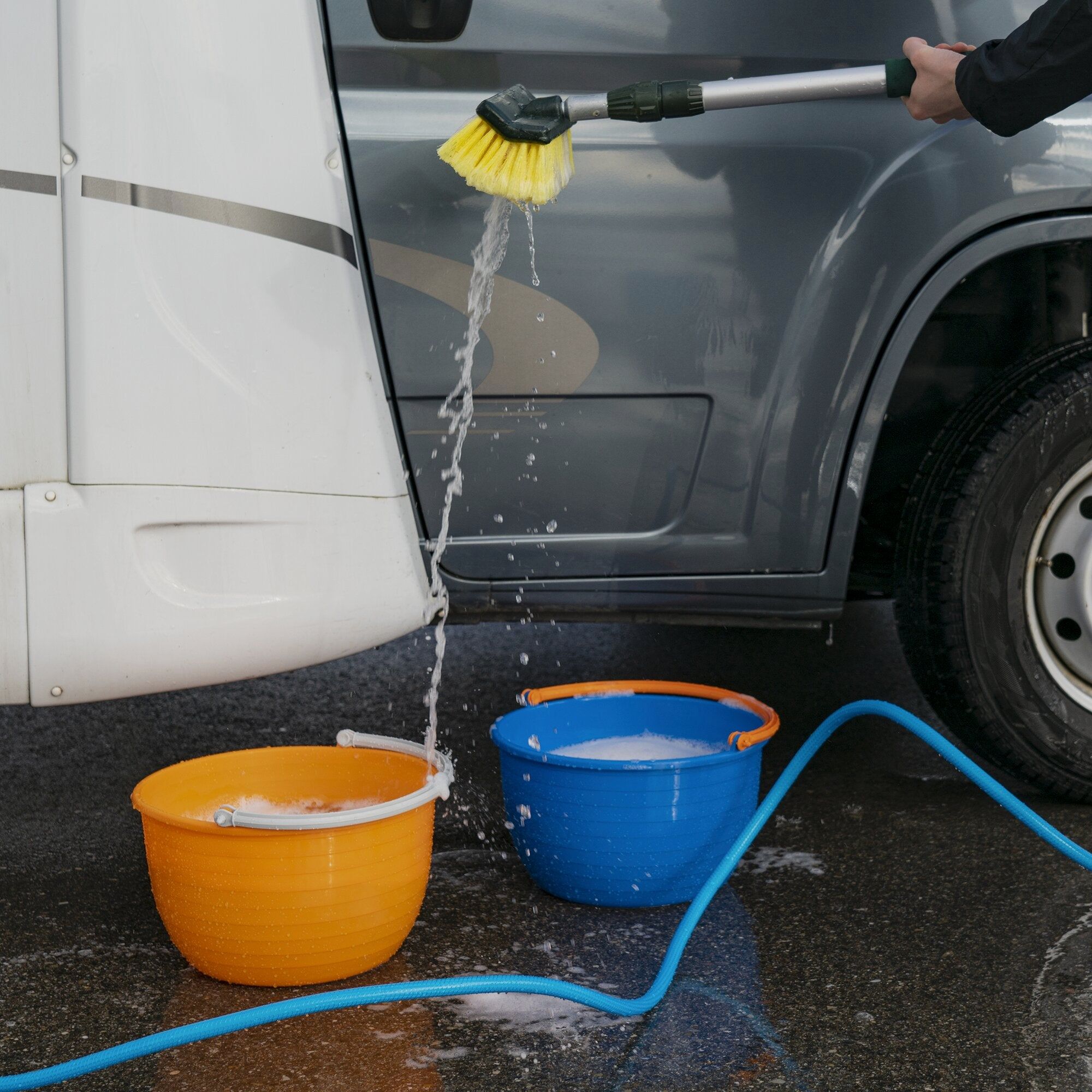 Multipurpose Bucket Vinis, orange, image 5 of 5