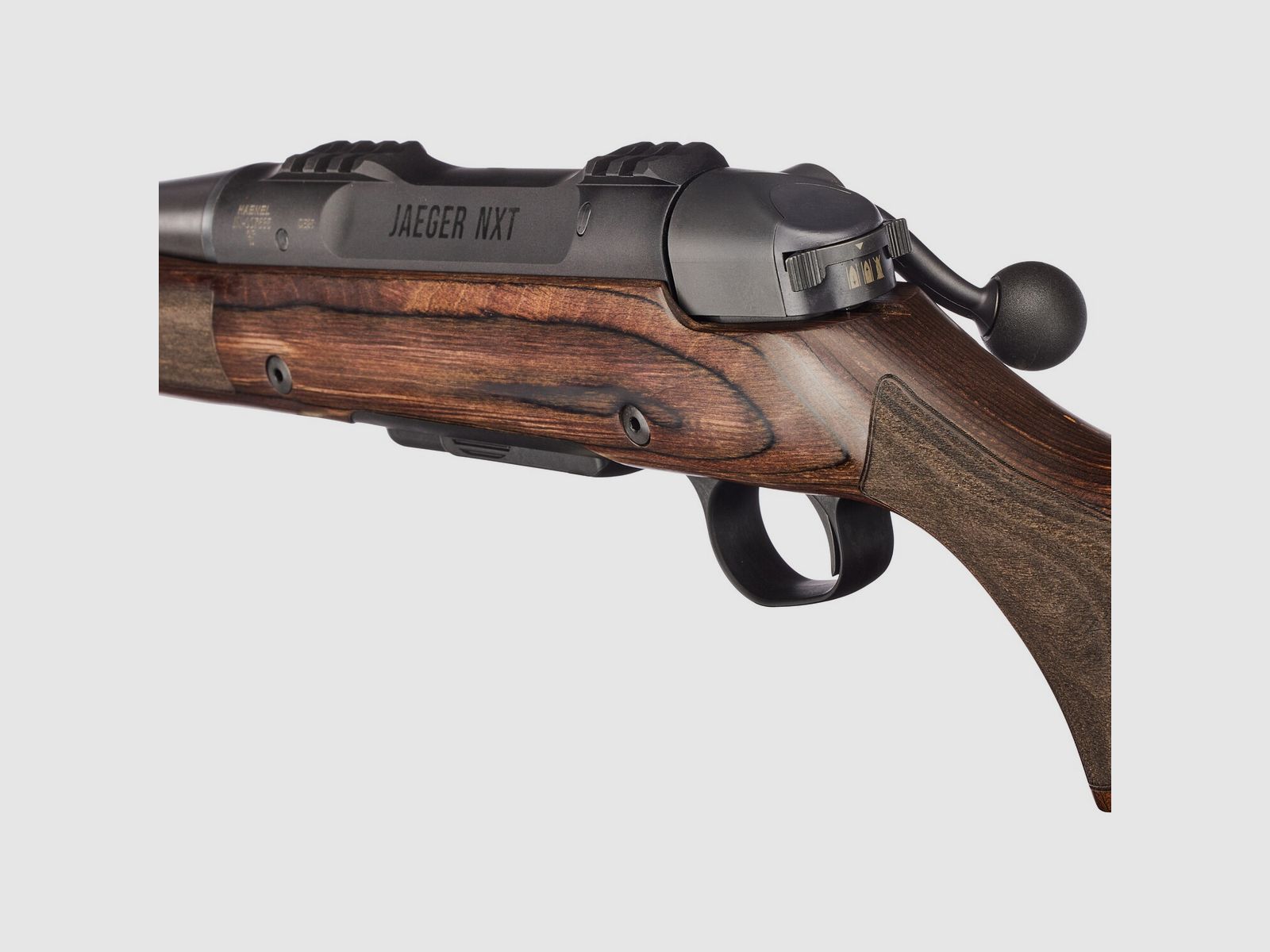 Haenel NXT adjustable stock back, caliber 6.5 Creedmoor