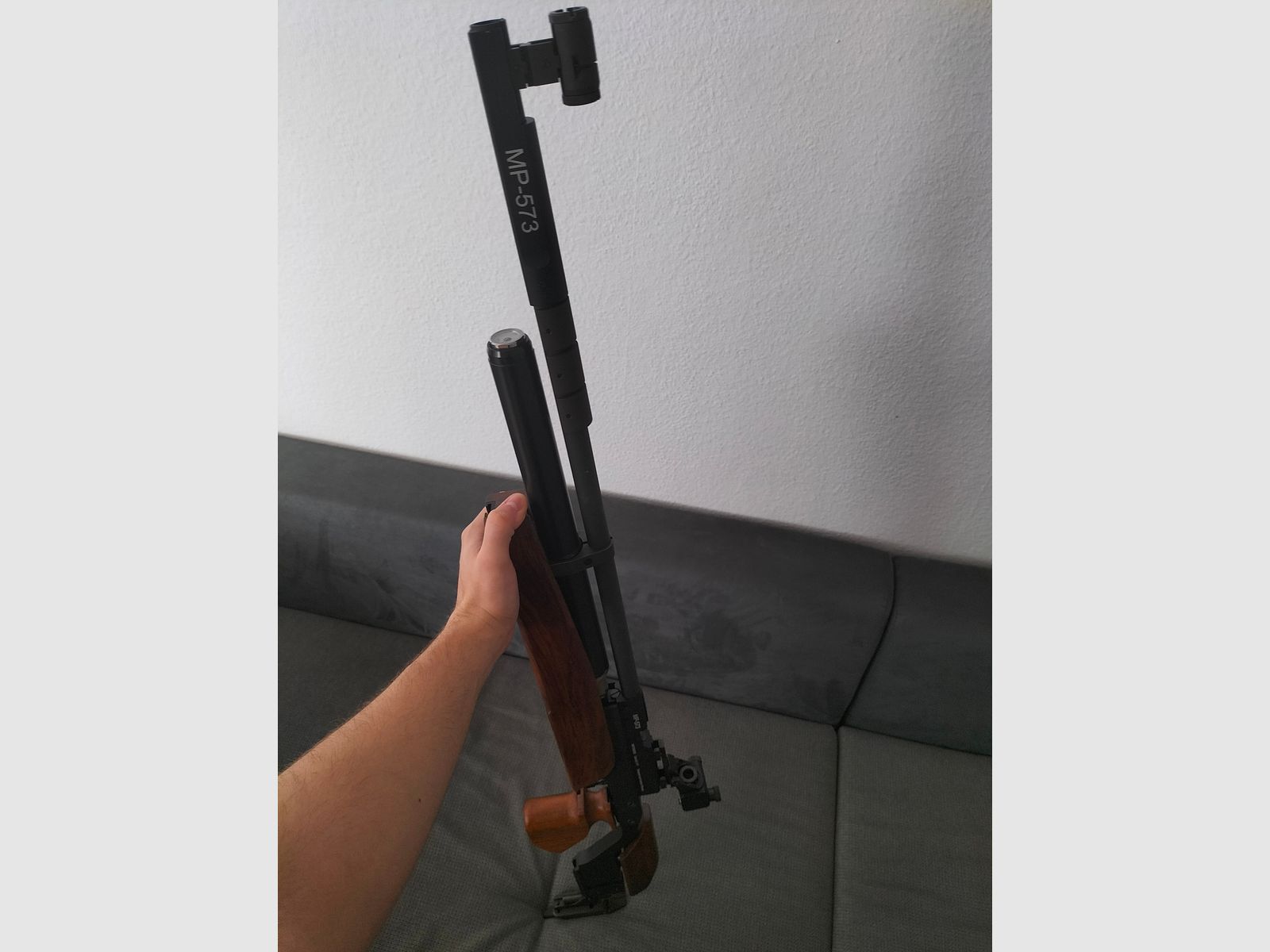Baikal MP-573 PCP Luftgewehr Rarität