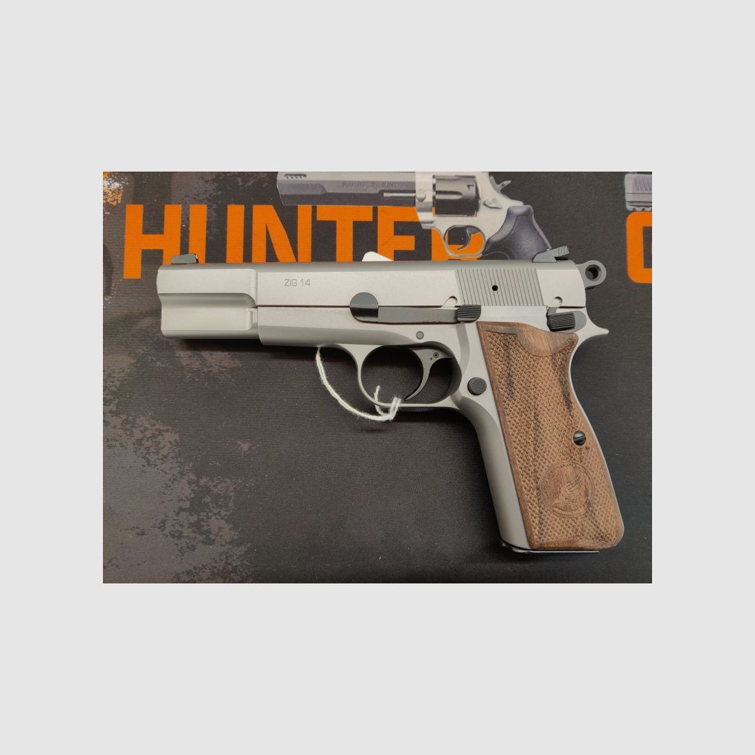 TISAS ZIG 14 SILVER 9 mm, Bild 1 von 4