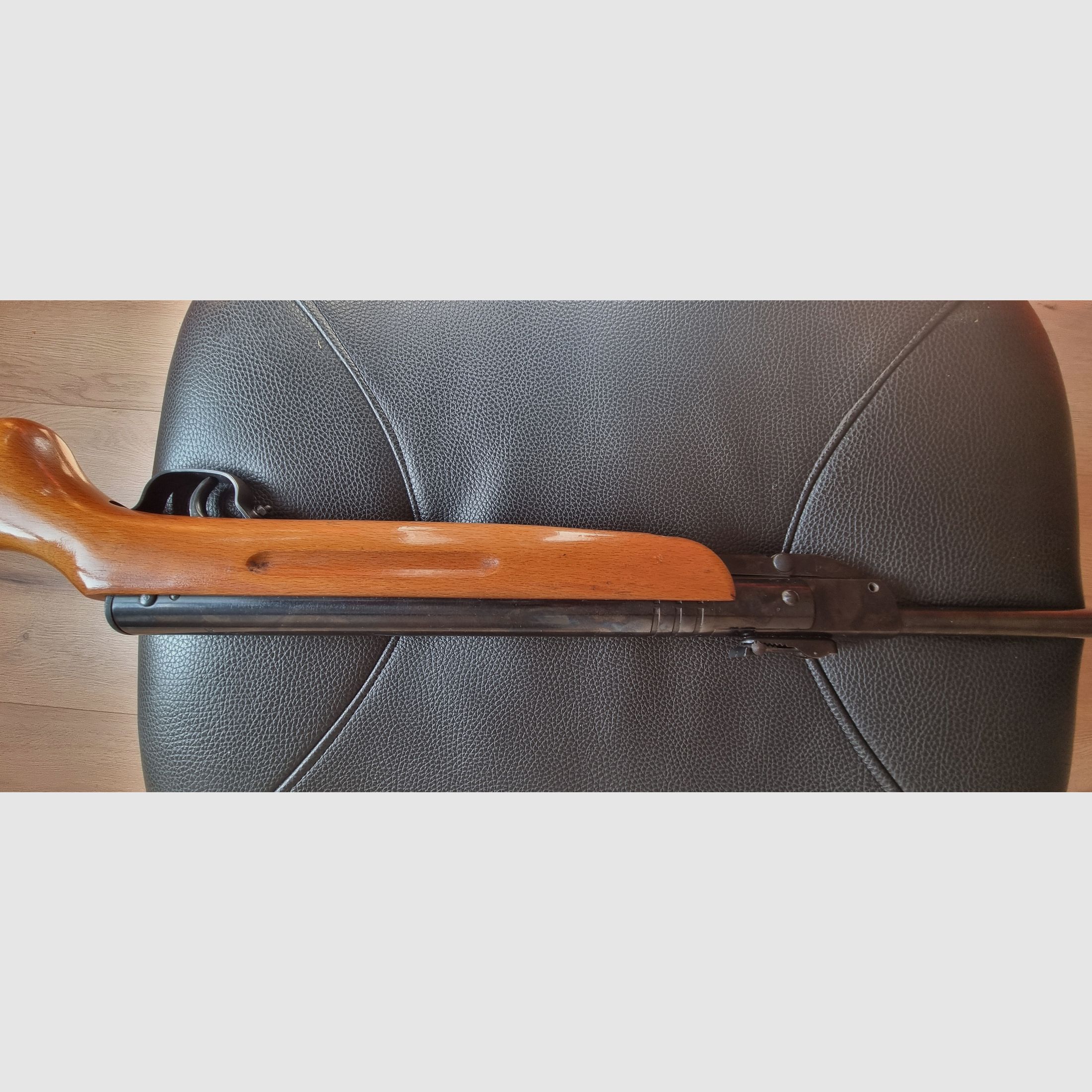 DDR Luftgewehr Haenel Suhl Modell III-284