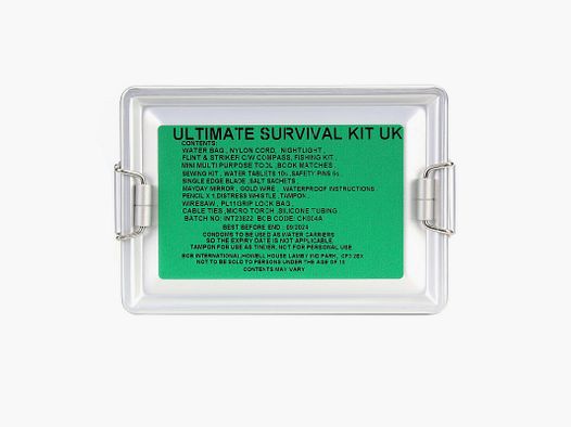 ULTIMATE SURVIVAL KIT UK VERSION