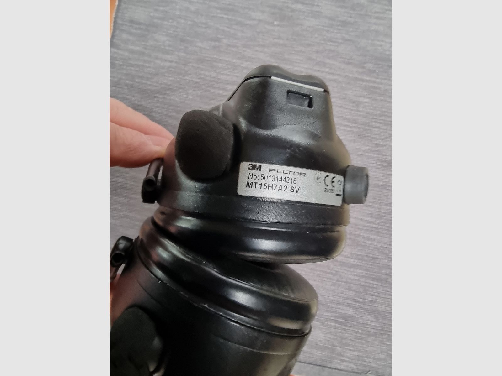 Hearing protection Peltor Pro Tac II