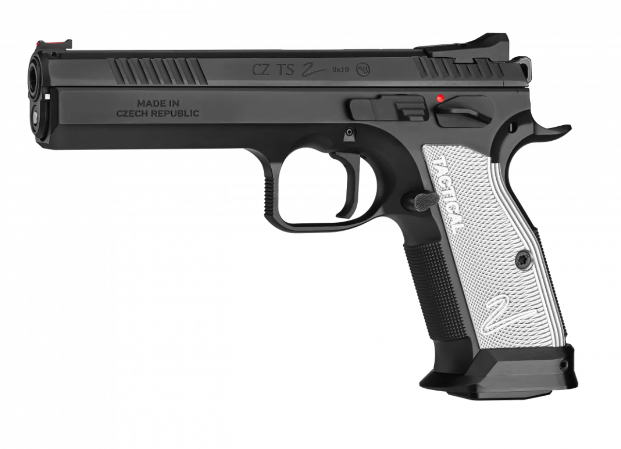 Pistole CZ TS 2 .40 S&W 17-Schuss – Sportpistole mit 130 mm Lauf, Bild 2 von 3