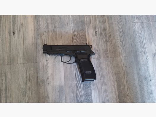 Softair Pistole ASG Bersa Thunder 9 Pro CO2 NBB 6mm BB schwarz 