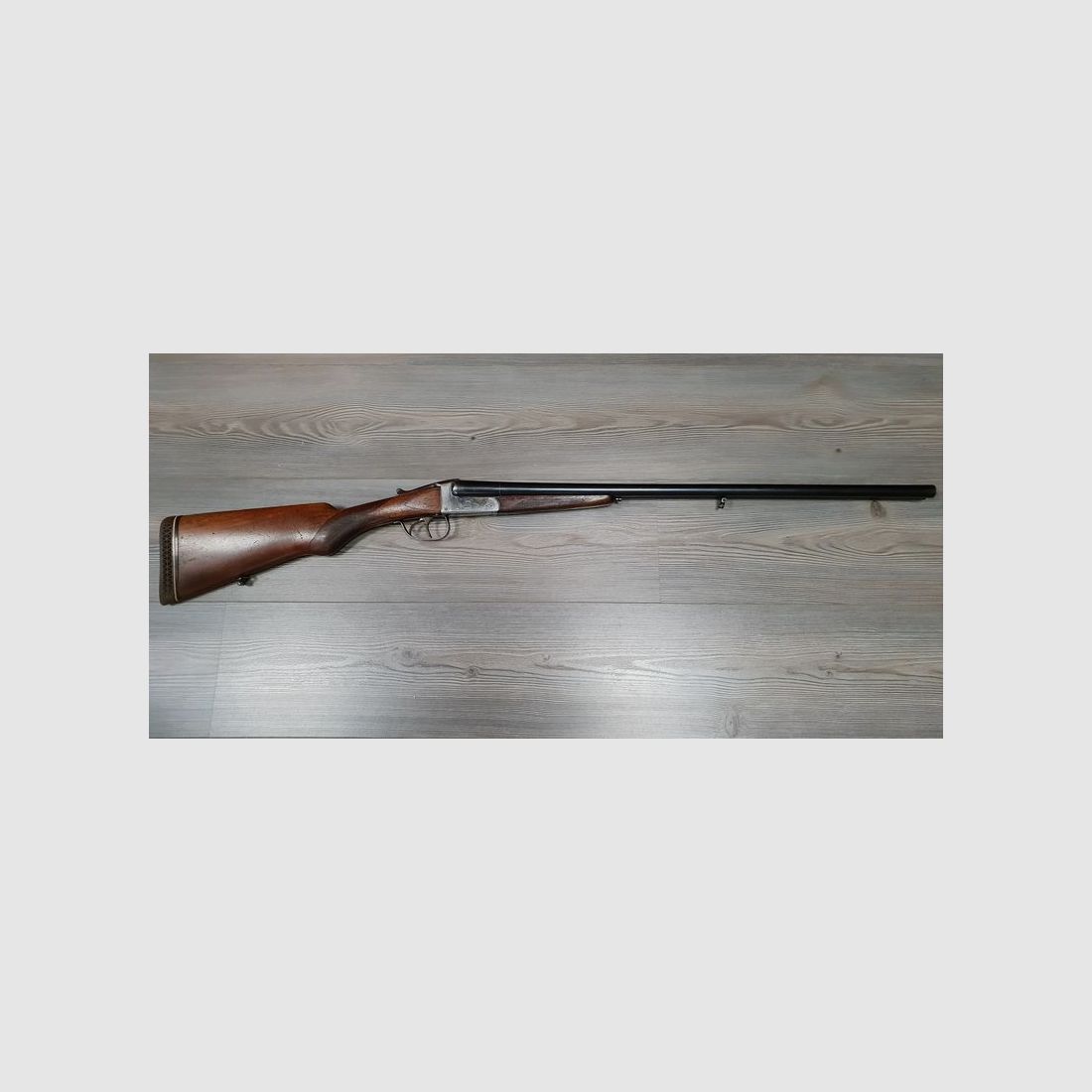 Dubbelzijdige shotgun kal. 16/65, afbeelding 1 van 6