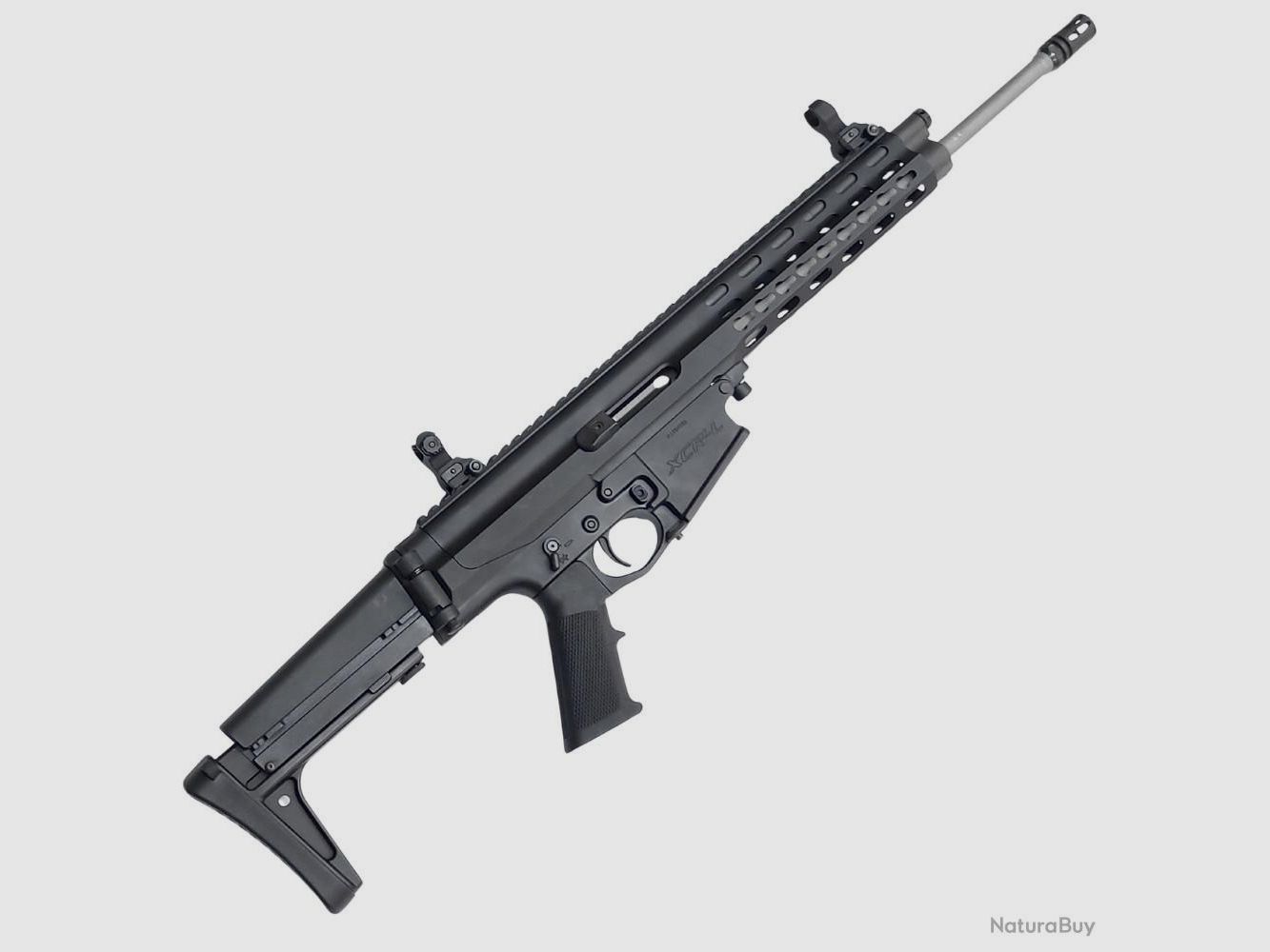 Selbstladebüchse ROBINSON ARMAMENT XCR-L Standard .223 – 16 » / Schwarz, Bild 1 von 4