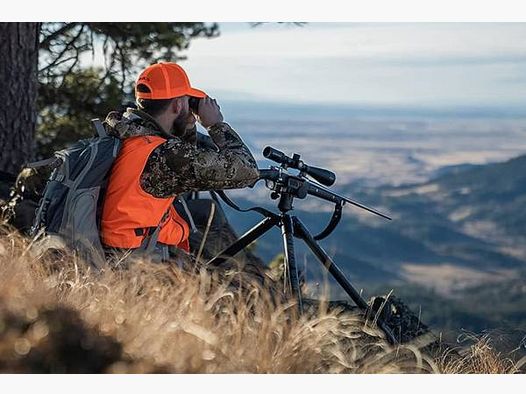 BROWNELL's Revierausrüstung Stativ BOG DeathGrip Carbon Shooting Tripod