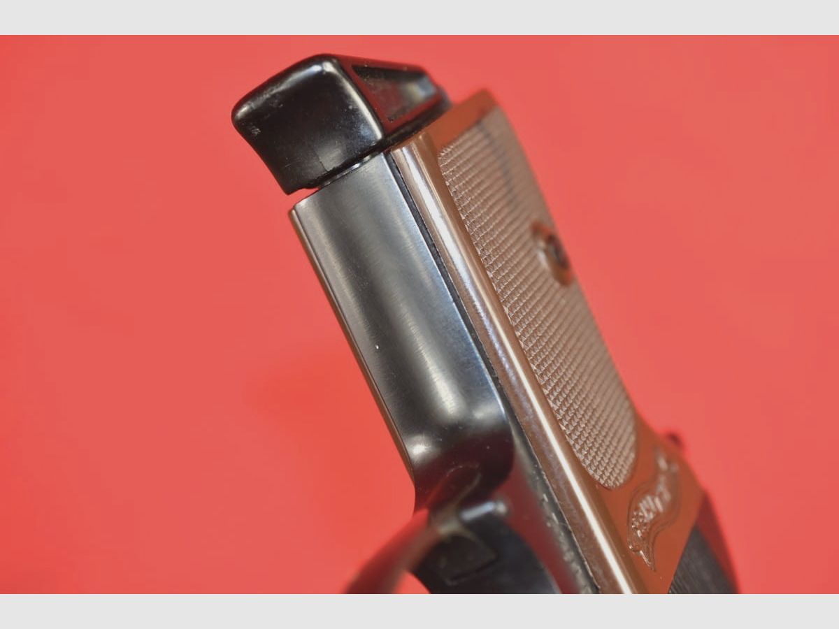 #7545 PISTOLET WALTHER PPK-L (DURAL), ROK 1965, Kal. 7,65Br., zdjęcie 8 z 23