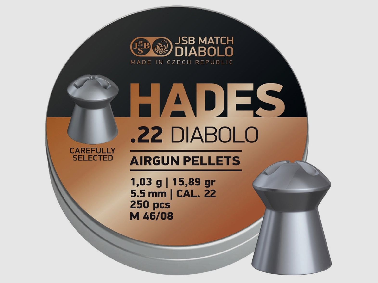 JSB Hades, Kal. 5,5mm, 1,03g