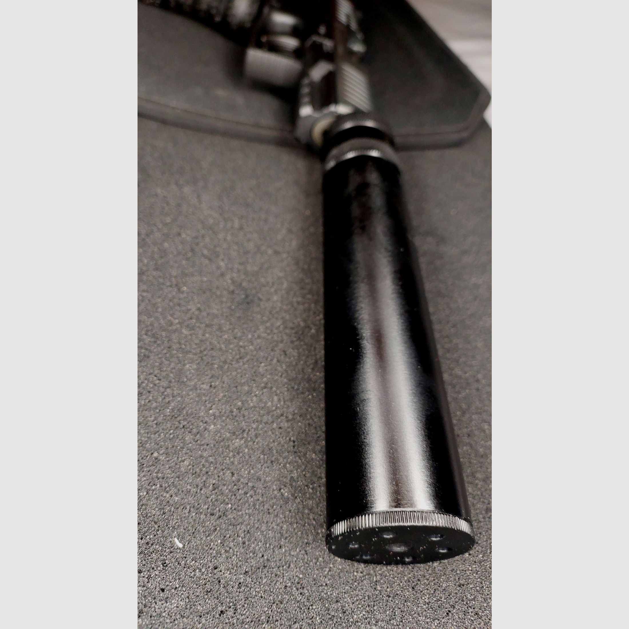 Walther PPQ M2 Navy Kit Schreckschuss Pistole 9mm P.A.K. schwarz (PTB 958) - mit Schalldämpfer