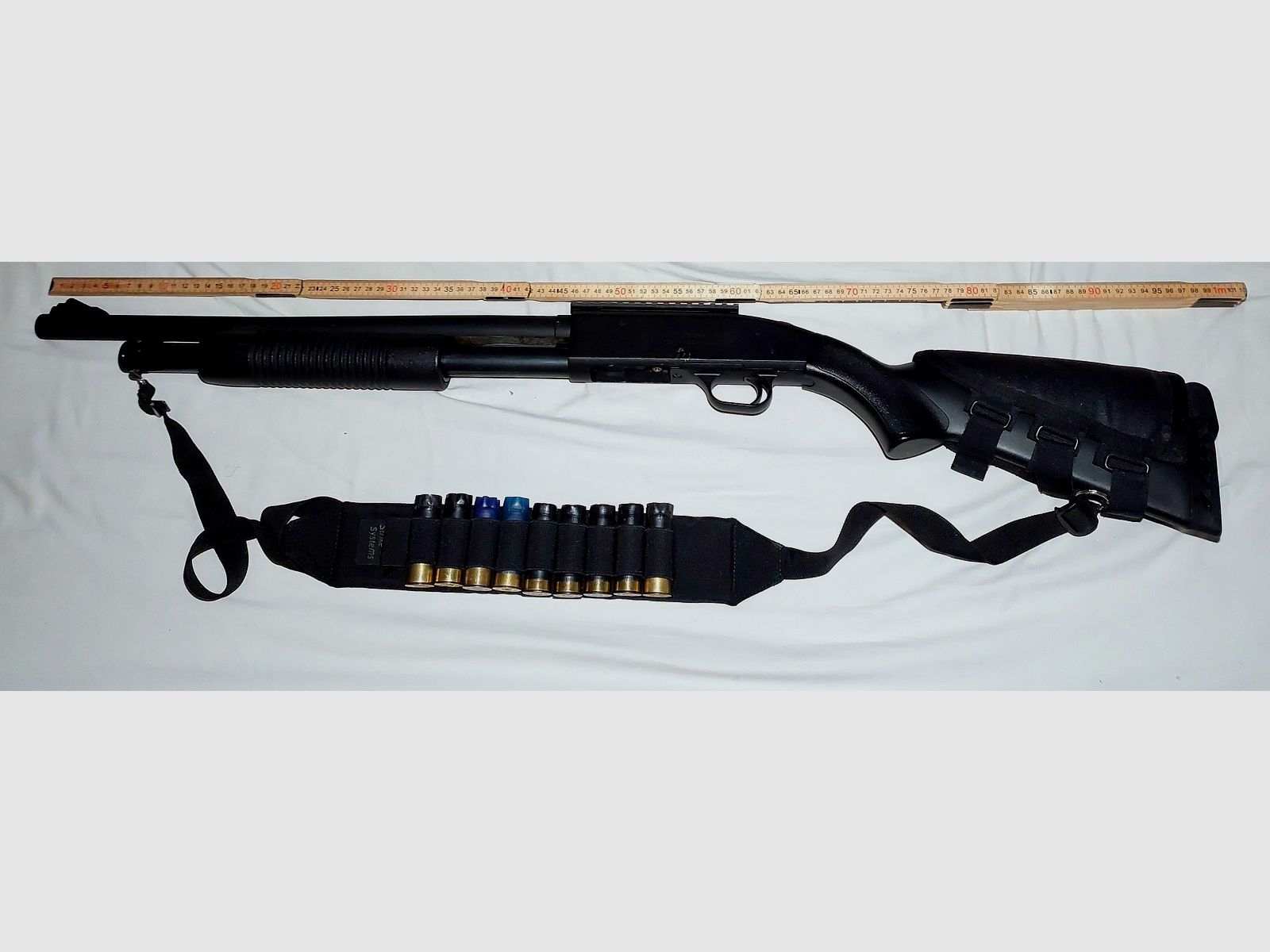 Äußerst selten: Umarex (Marushin) M500 (Mossberg 500) Pumpgun Shotgun Schrotflinte  Airsoft CO2 8mm Replica