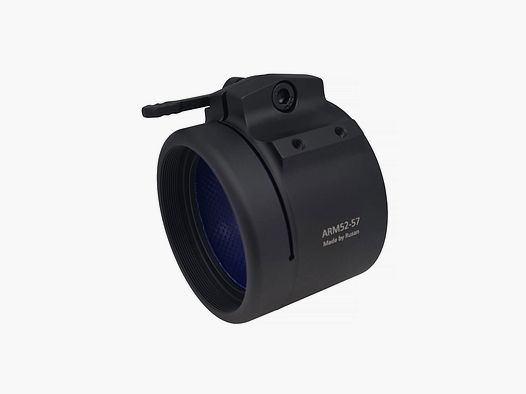ADATTATORE RUSAN Q-R PER DISPOSITIVI TERMICI E VISORI NOTTURNI CON FILETTATURA DA M52x0,75 – 57mm