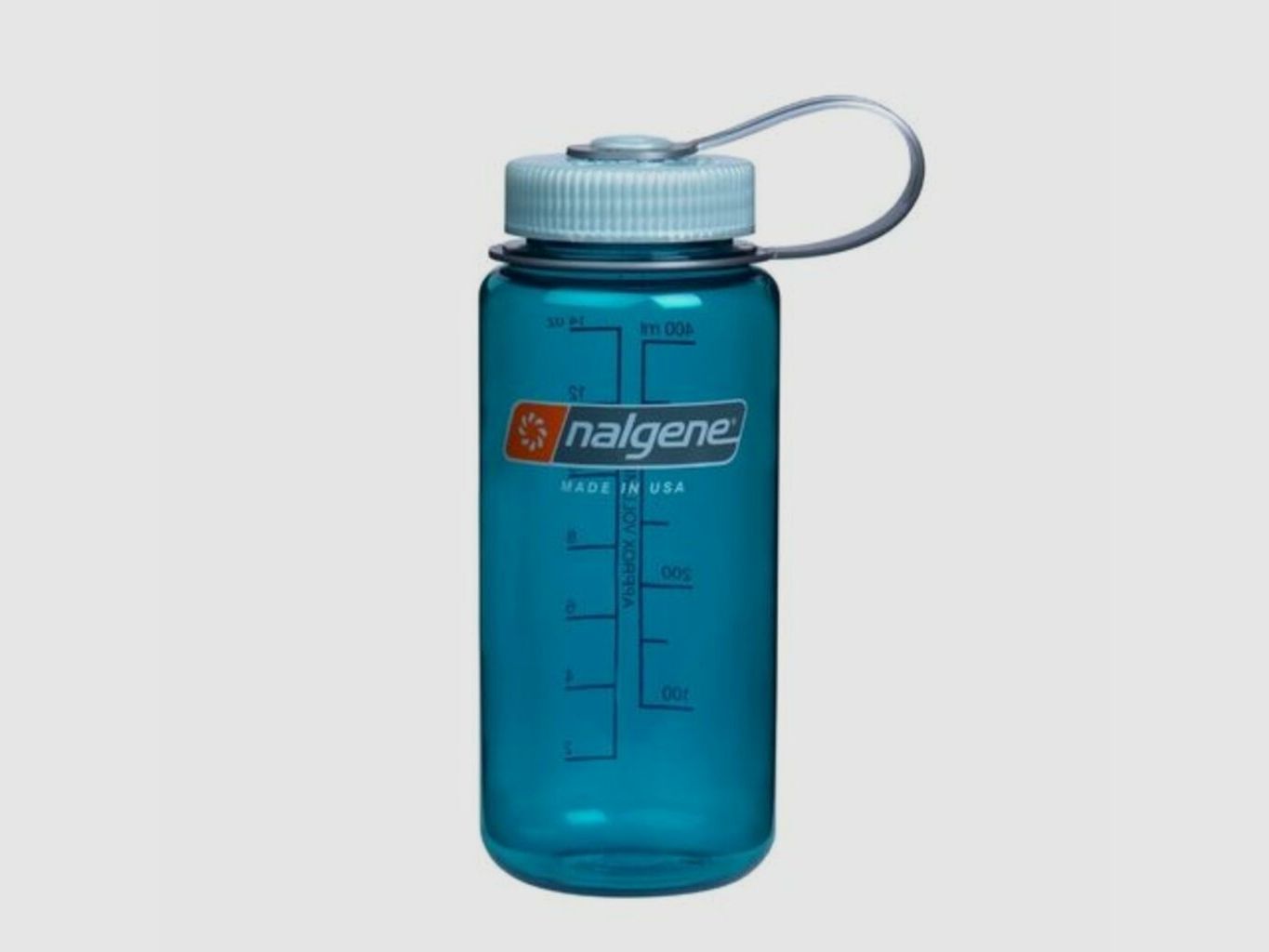 Wiederverwendbare Flasche 500ml blau mit weiter Öffnung Nalgene Sustain, Bild 2 von 2
