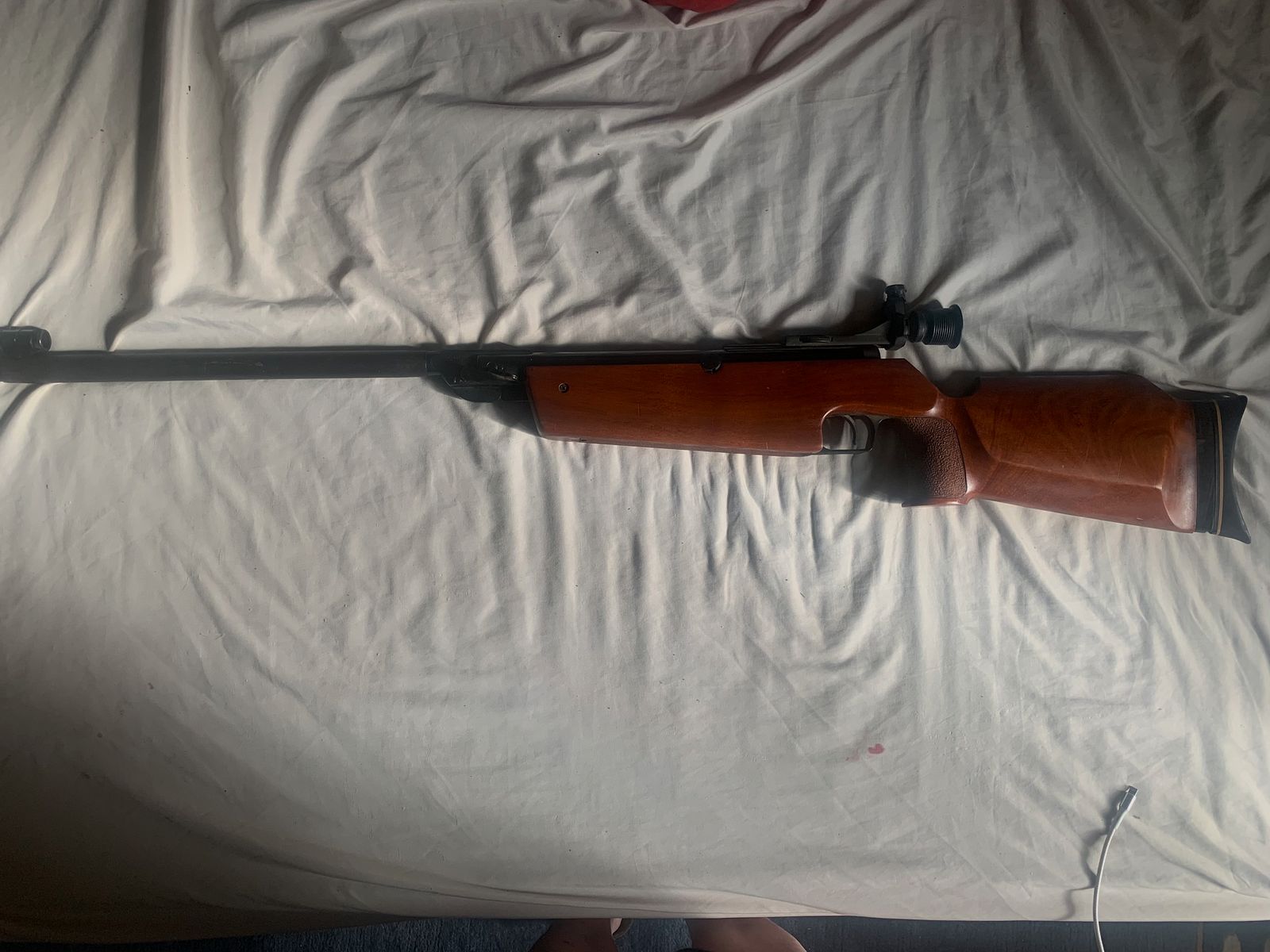 Fusil à air comprimé Diana Match 66 avec dioptre
