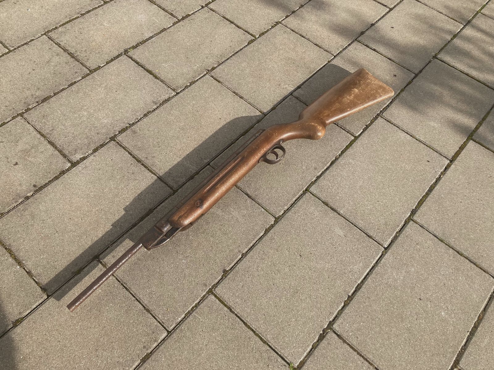 Weihrauch HW50 air rifle old, image 1 of 5