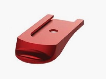 Wyss Waffen Magazinboden Ergonomic SIG P210 brandrot