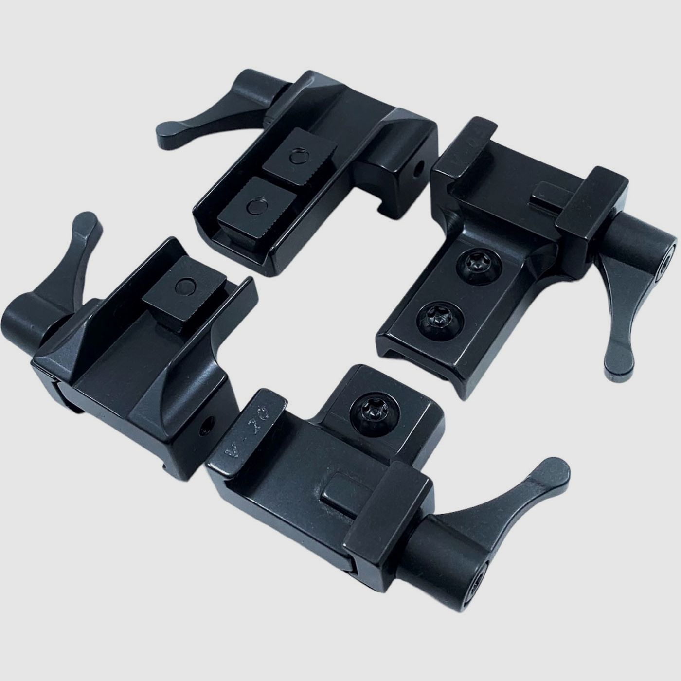Picatinny-Montage OPTIK ARMS QR VM ZM – 2 Teile