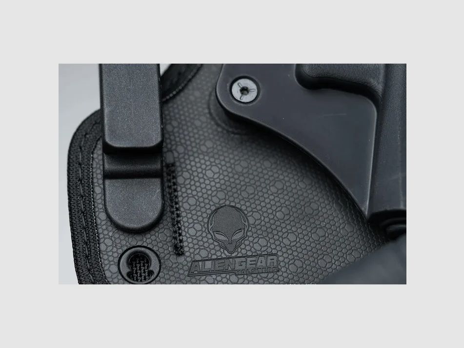 Cloak Tuck 3.5 IWB Holster for G19/19X w/TLR-7 (Black) Alien Gear, image 2 sur 5