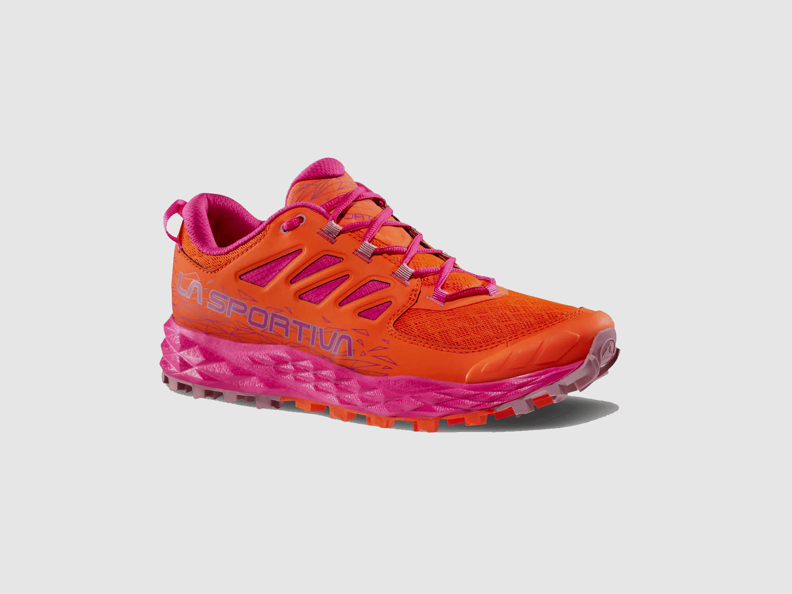 SHOES – WOMEN – LA SPORTIVA – LYCAN II W’S Cherry Tomato / Springtime, image 1 of 8