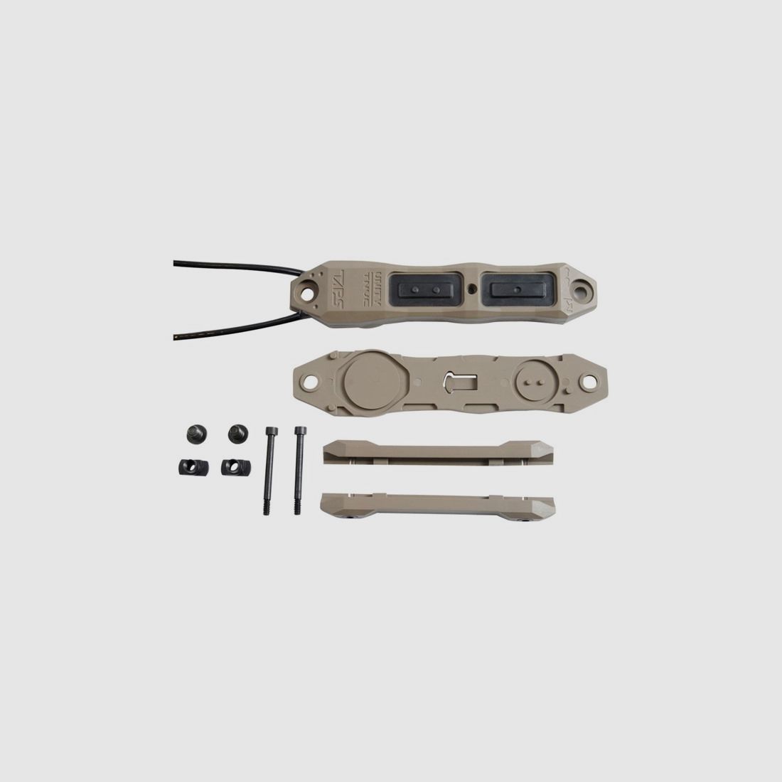 UNITY TACTICAL TAPS SUREFIRE/SUREFIRE 9″ FDE, immagine 2 di 3