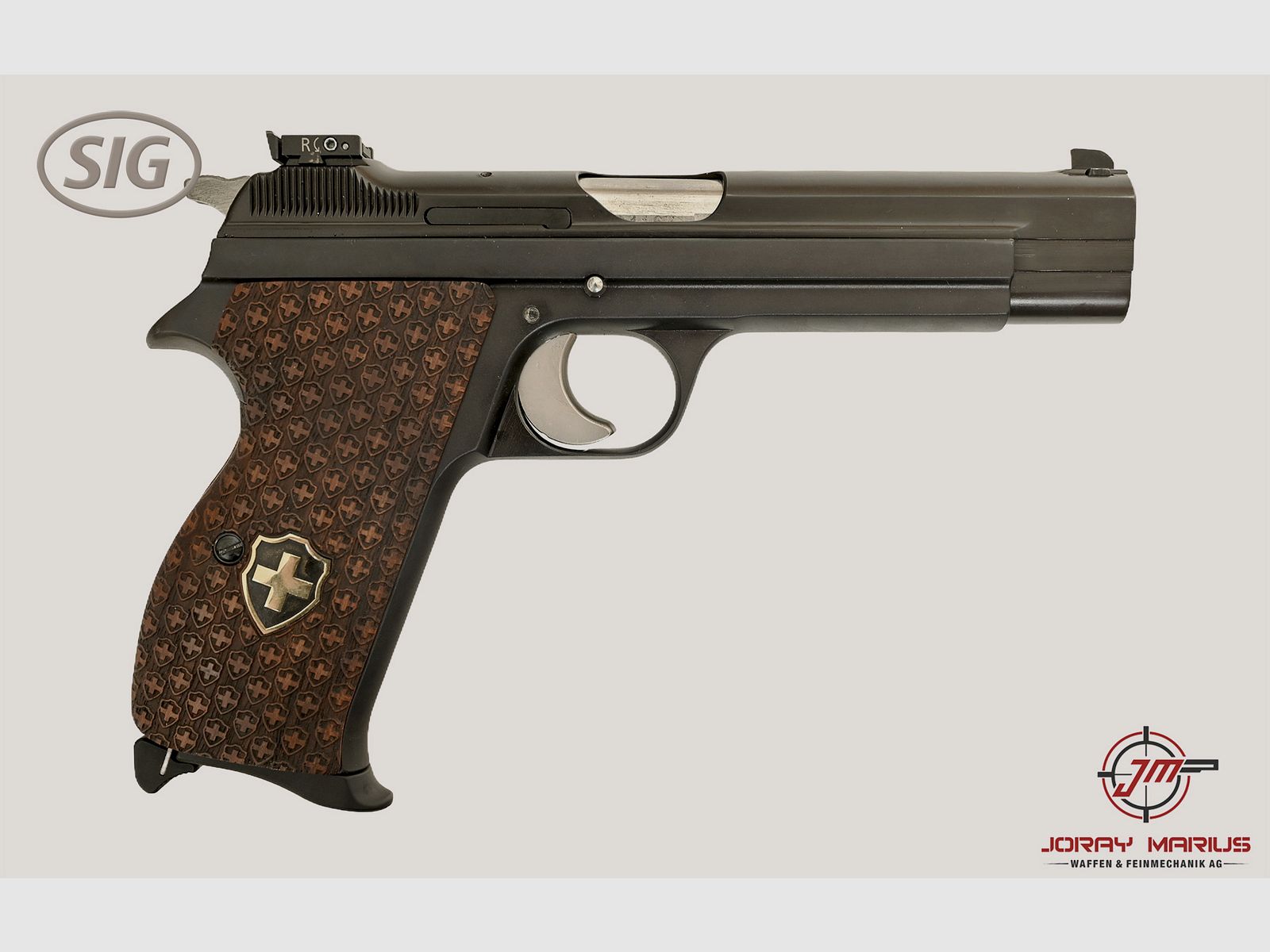 SIG P210/P49 Ex-Armee 9mm Para, Bild 1 von 2