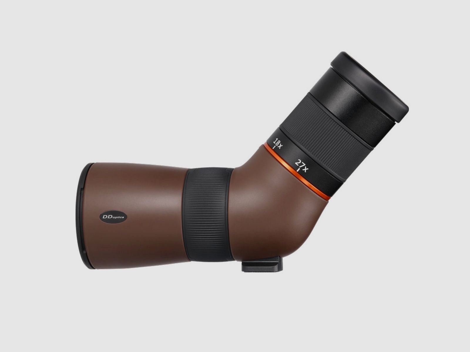 DDoptics 441000020 Spektiv HDs compact 9-27x56 Braun
