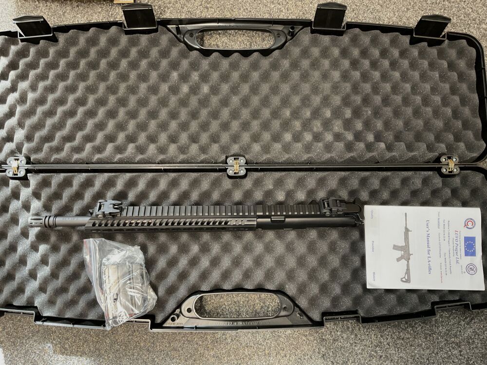 AR15 7,62X39 Wechselsystem 14,5 Zoll Luvo Firearms