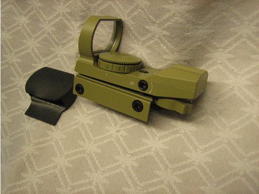 Visor Rotpunkt MULTIDOT - ROJO/VERDE CON PUNTERO AJUSTABLE NUEVO