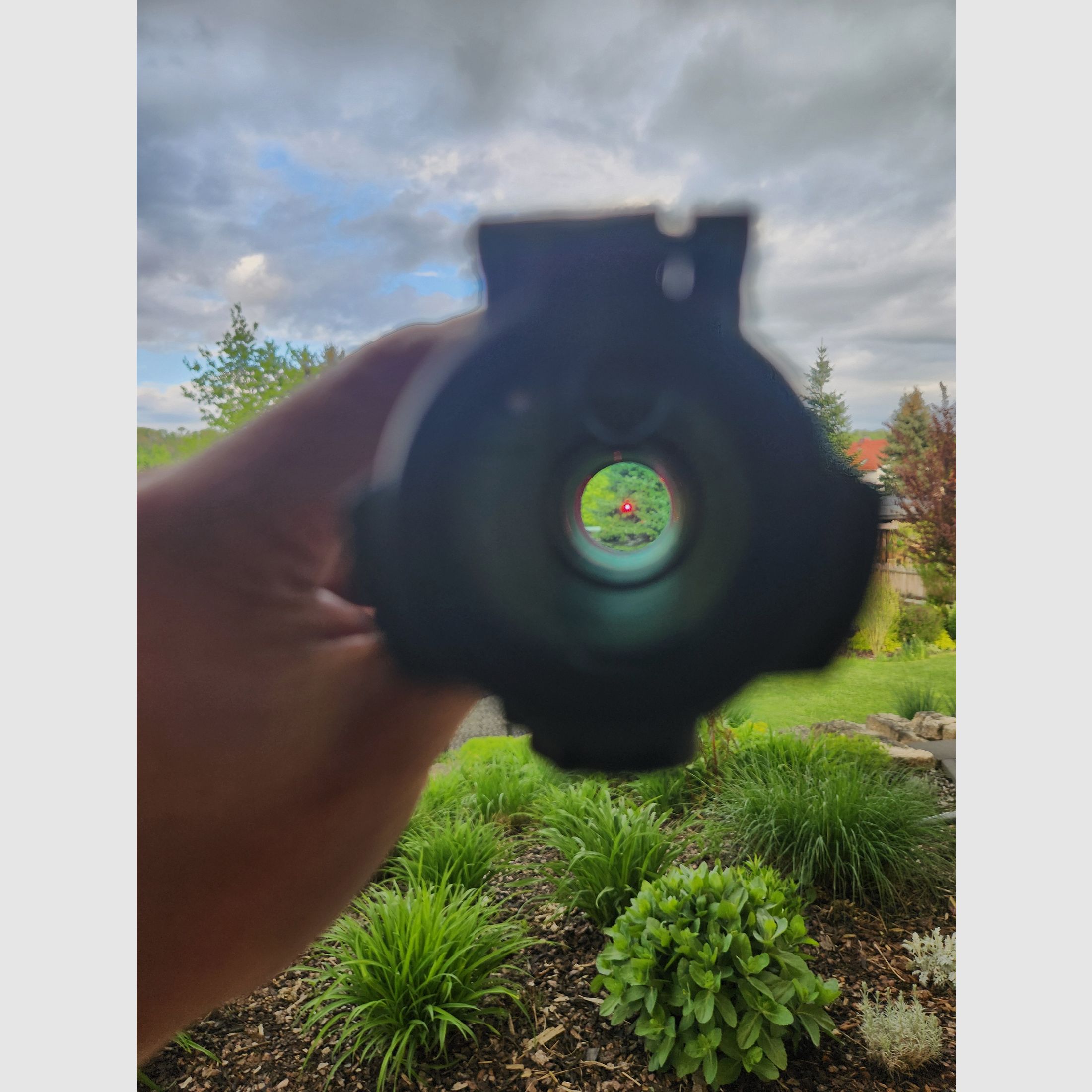 Rotpunktdrückjagdglas Aimpoint Hunter H30L