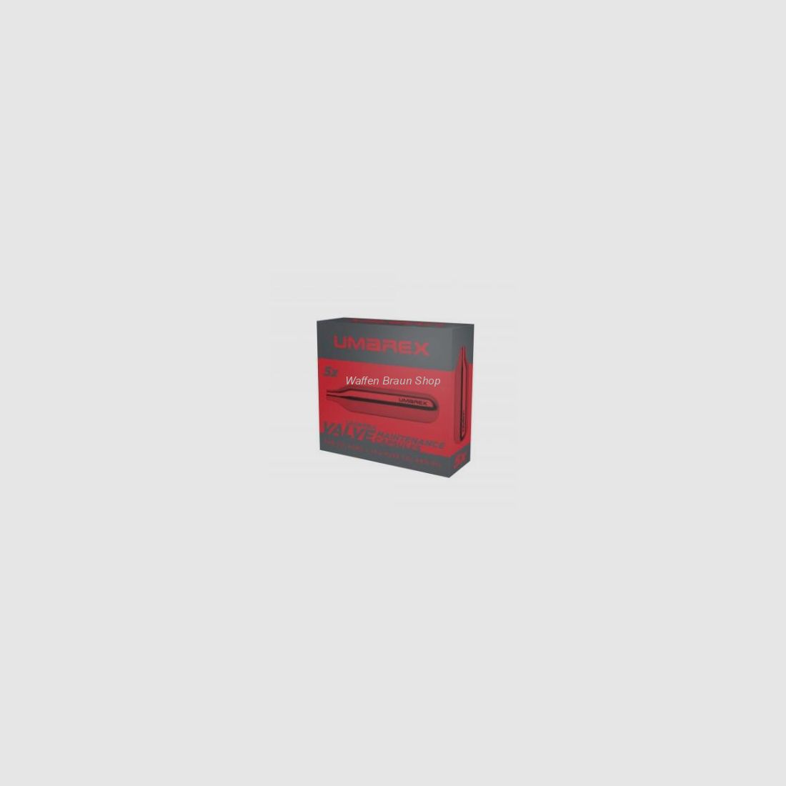Walther Wartungskapseln 5er Pack